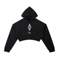Essential Cropped Hoodie