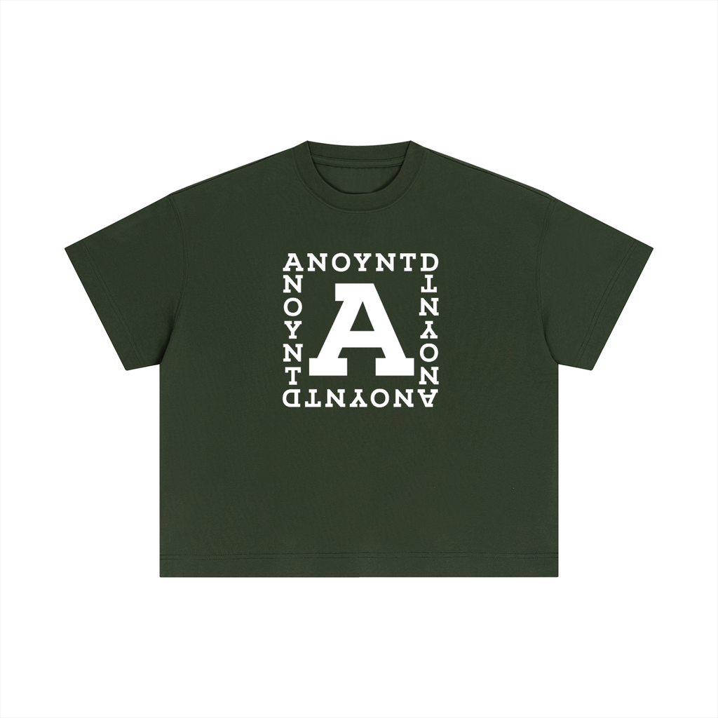 Essential Cotton Boxy T-Shirt