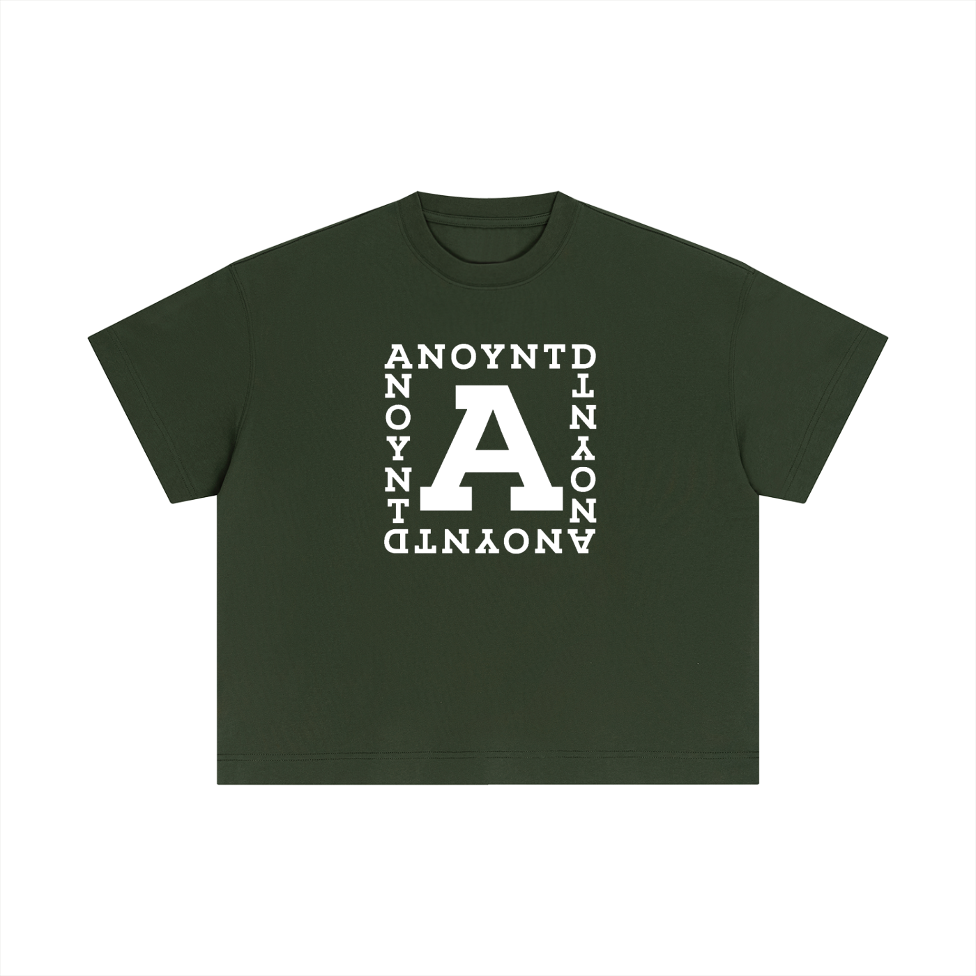 Essential Cotton Boxy T-Shirt