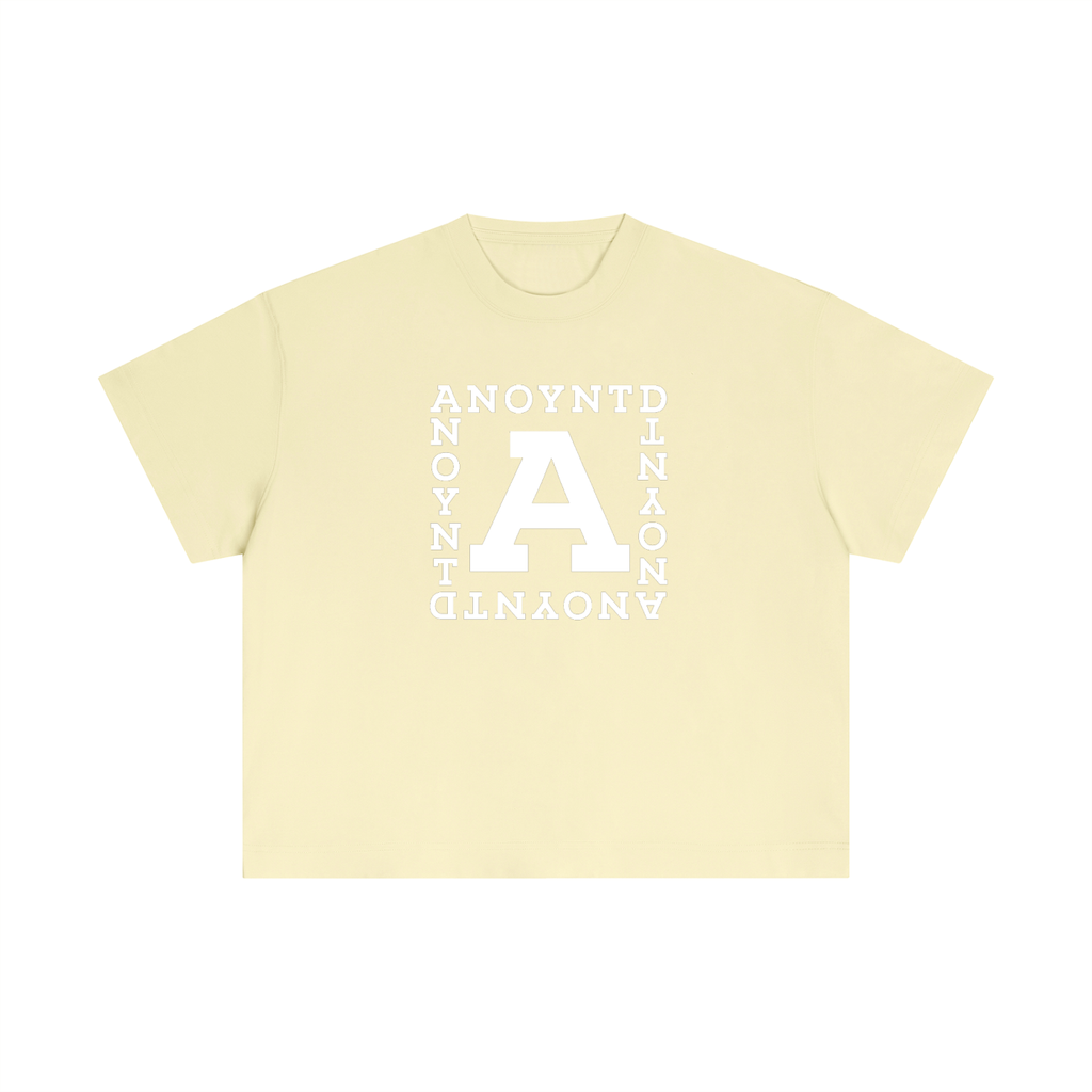 Essential Cotton Boxy T-Shirt