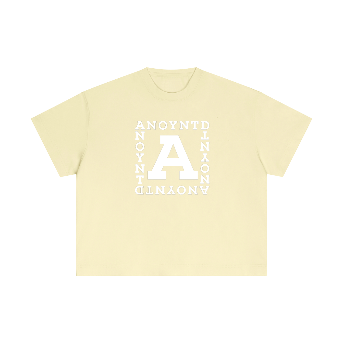 Essential Cotton Boxy T-Shirt