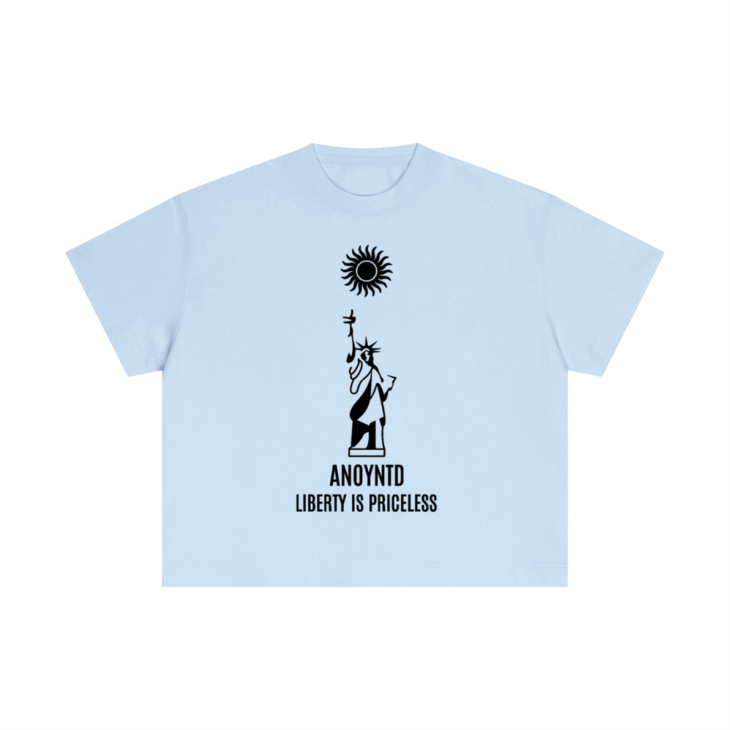 Essential Cotton Boxy T-Shirt