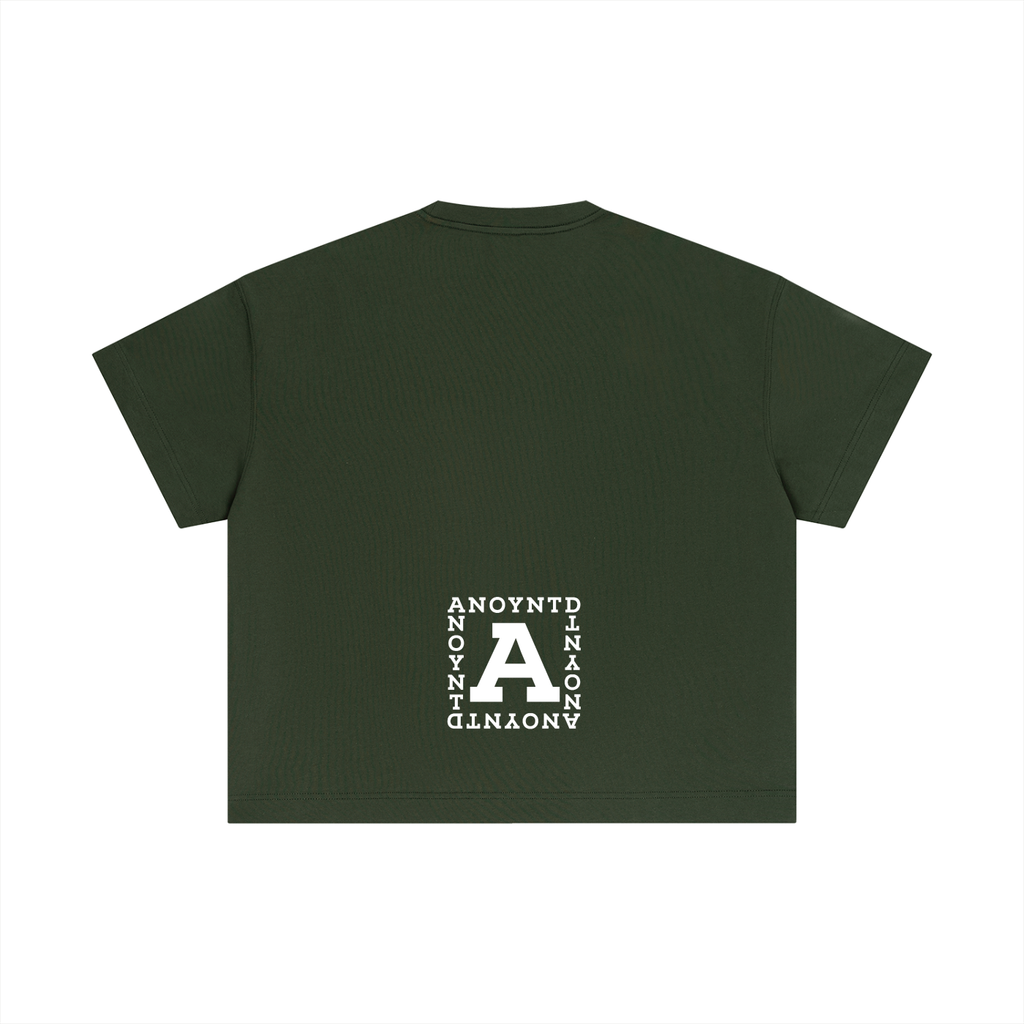 Essential Cotton Boxy T-Shirt