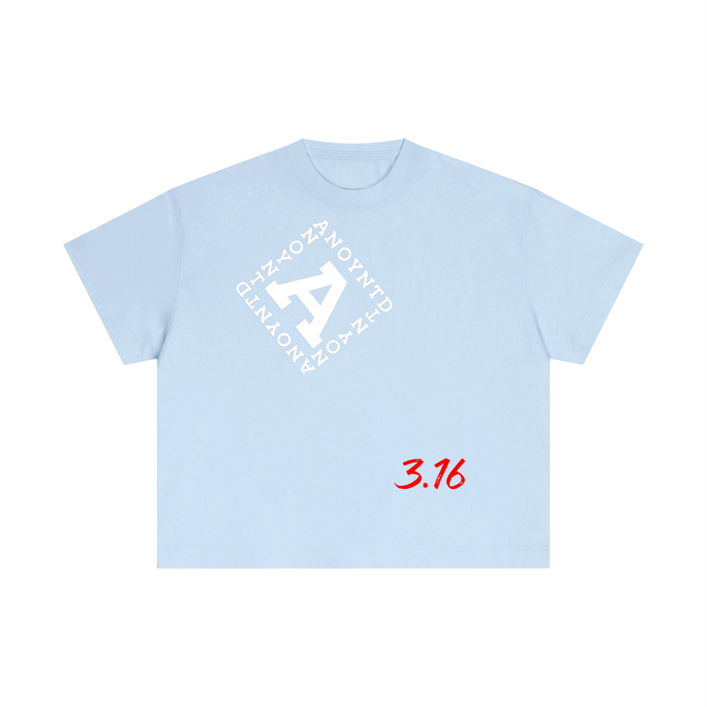 Essential Cotton Boxy T-Shirt