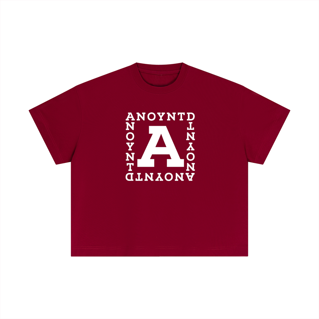 Essential Cotton Boxy T-Shirt