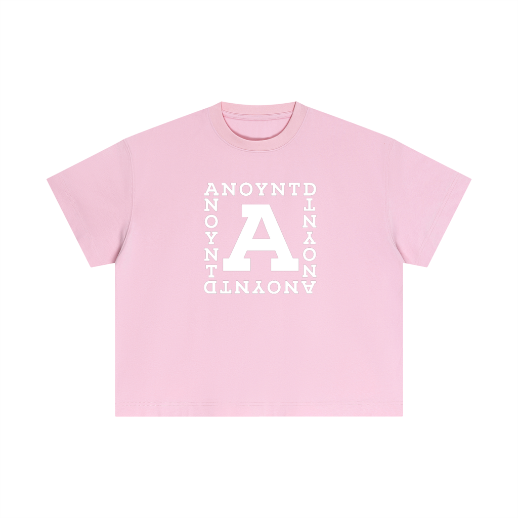 Essential Cotton Boxy T-Shirt