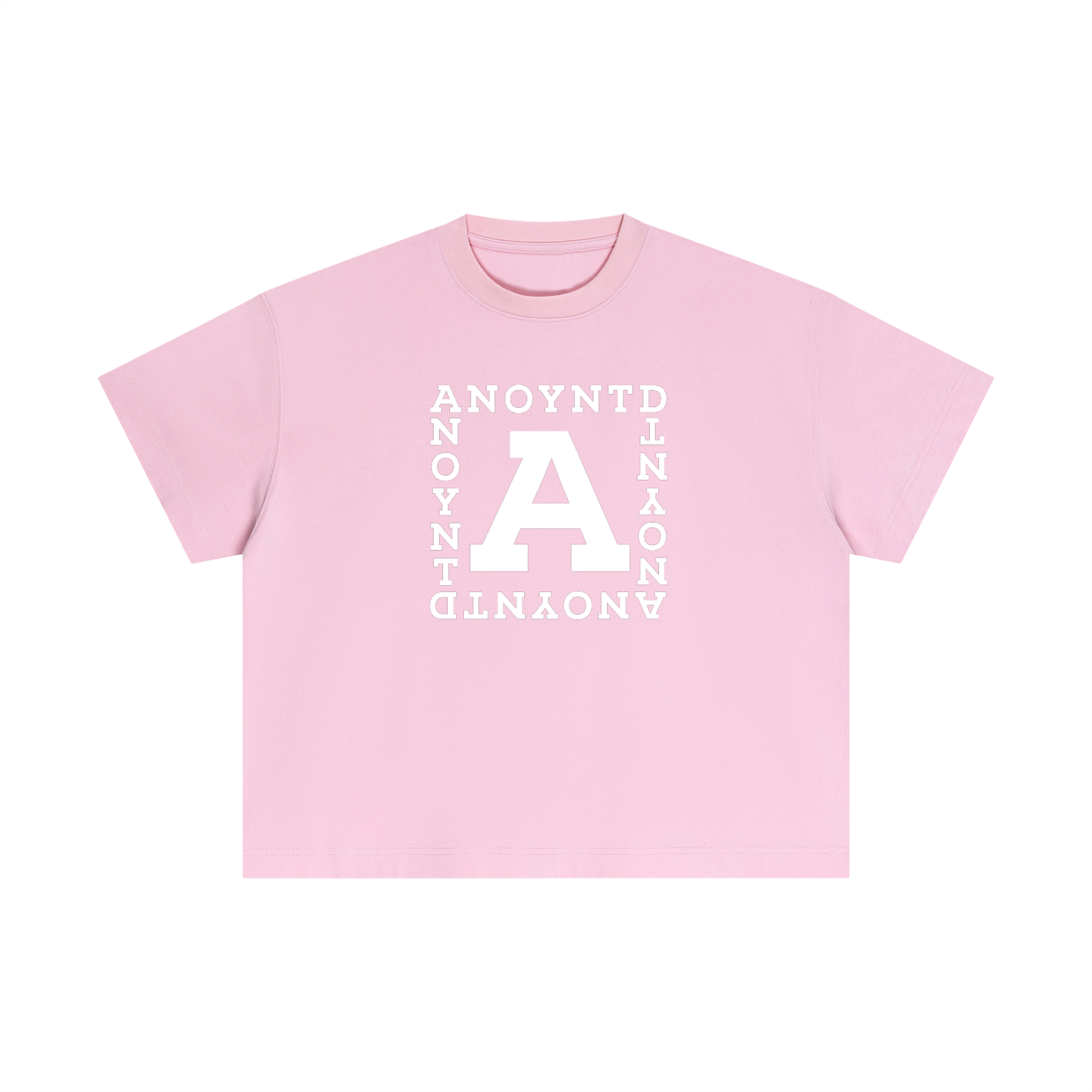 Essential Cotton Boxy T-Shirt