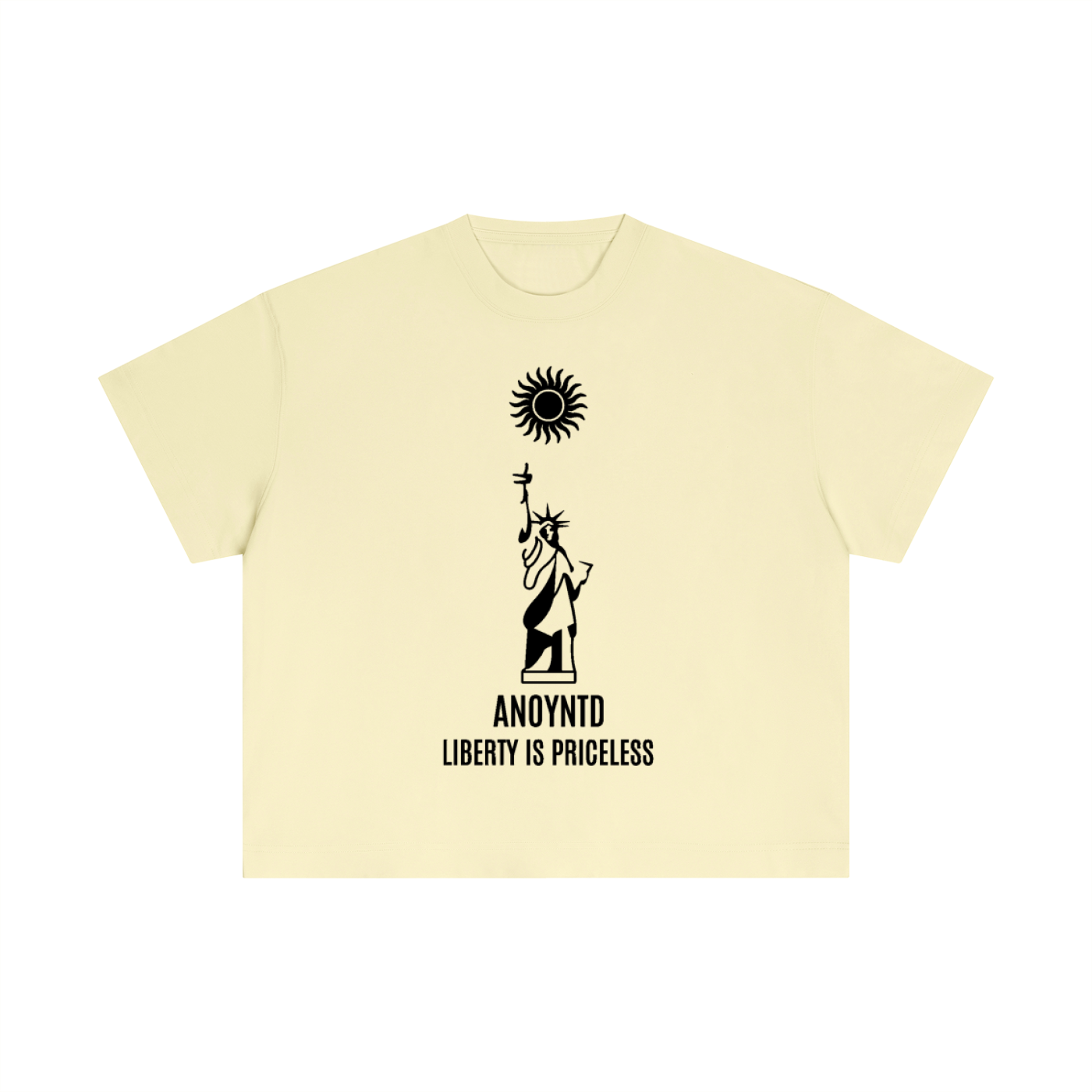 Essential Cotton Boxy T-Shirt