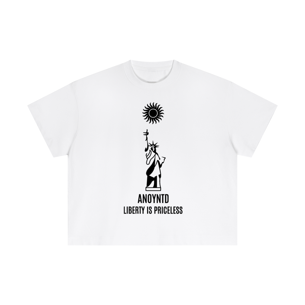 Essential Cotton Boxy T-Shirt