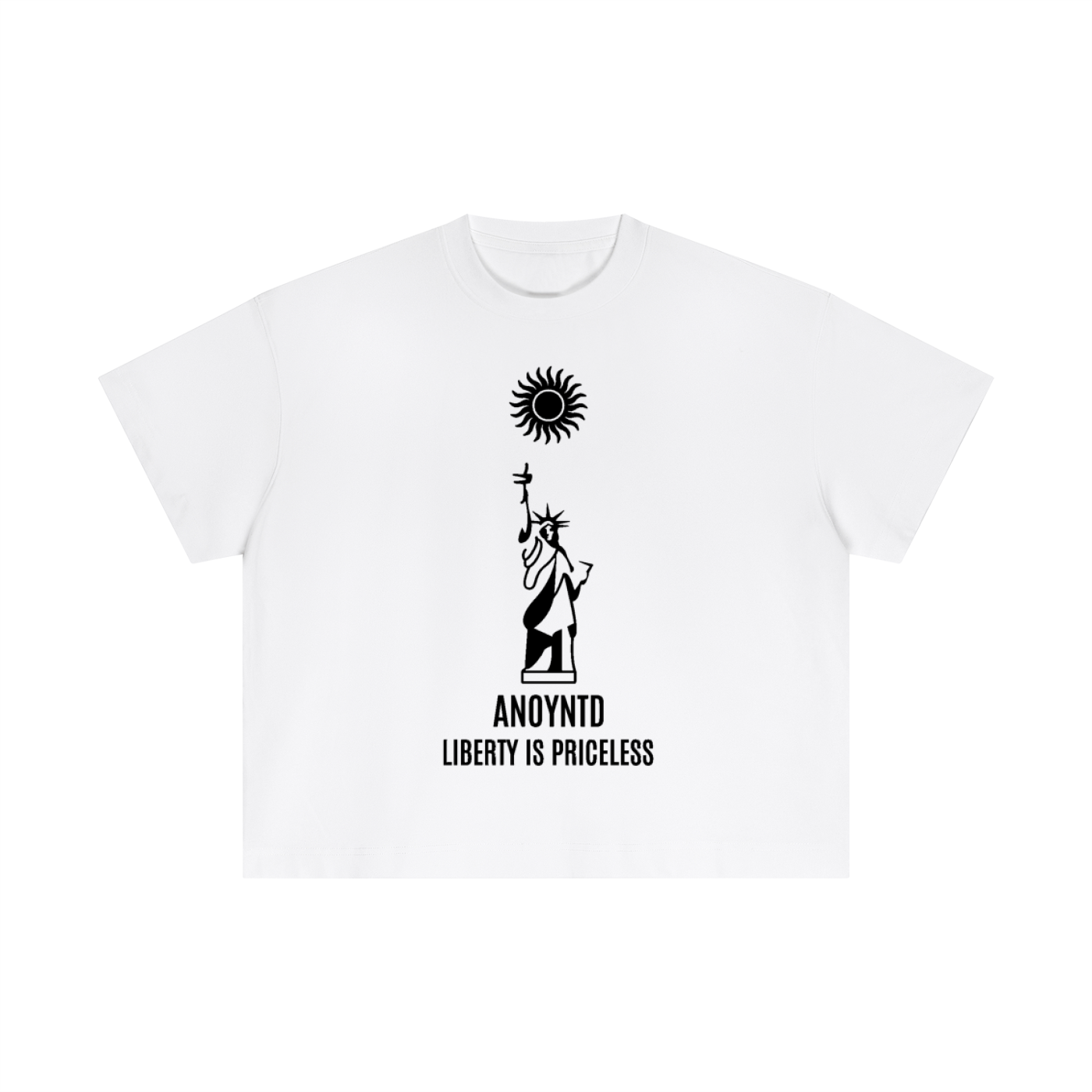 Essential Cotton Boxy T-Shirt