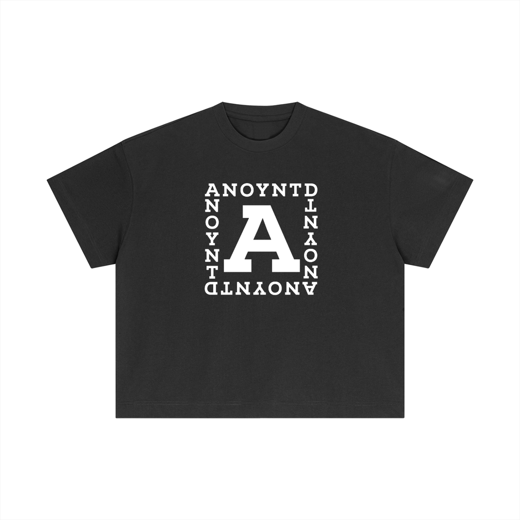 Essential Cotton Boxy T-Shirt