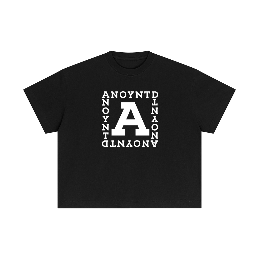 Essential Cotton Boxy T-Shirt