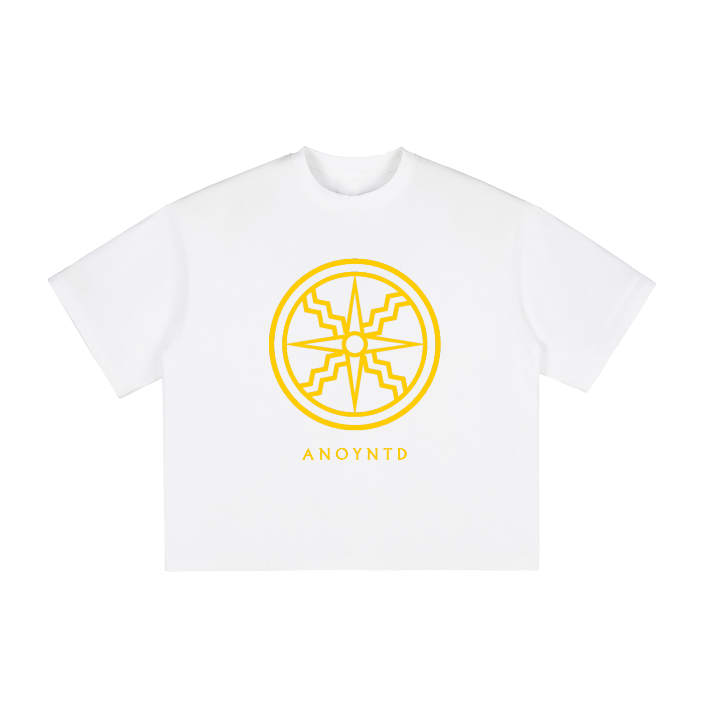 Vintage Washed Boxy T-Shirt