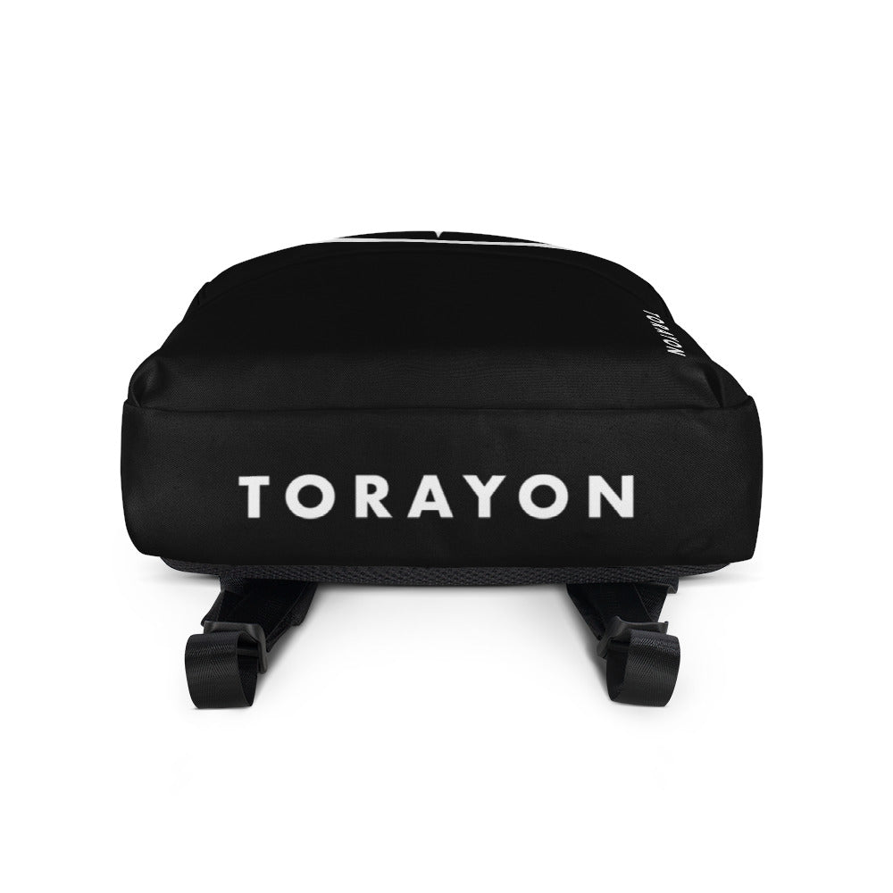 TORAYON Black Backpack