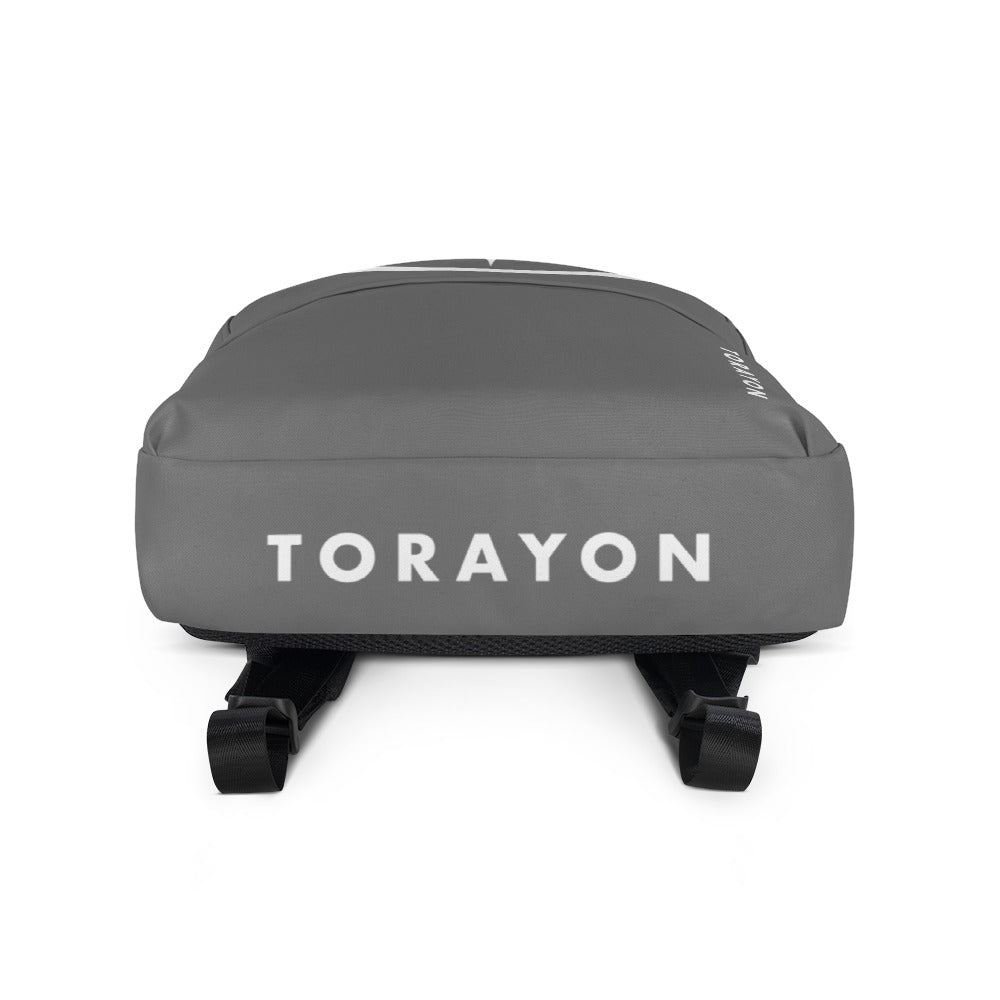 TORAYON Gray Backpack