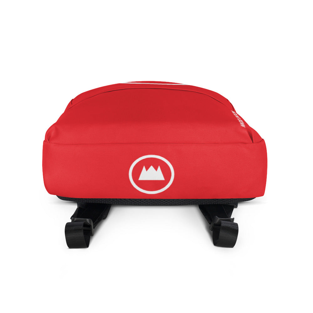 MOUNT CROWN Red (W) Backpack