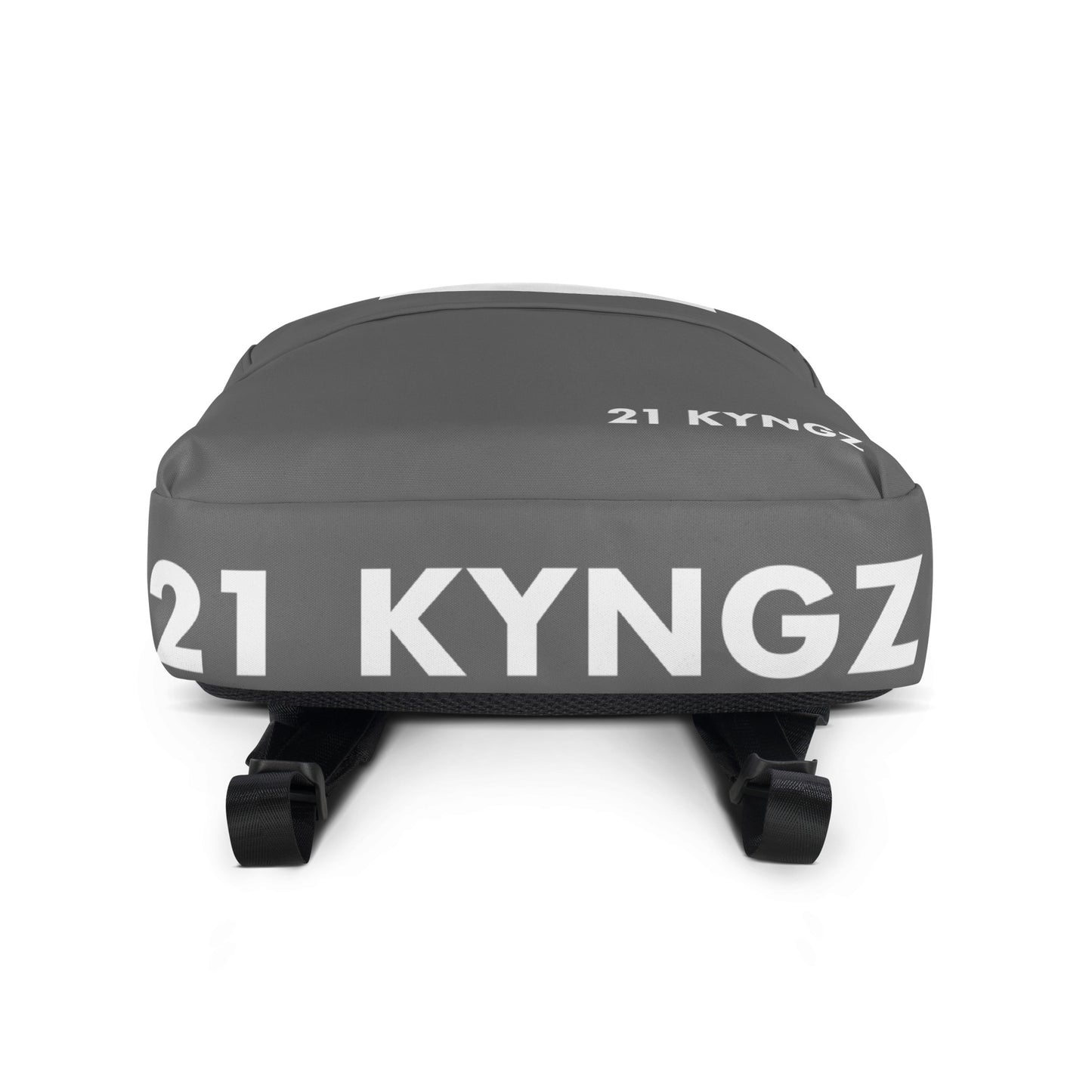 21 KYNGZ Gray Backpack