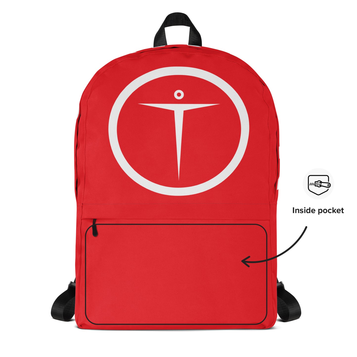 TORAYON Red Backpack