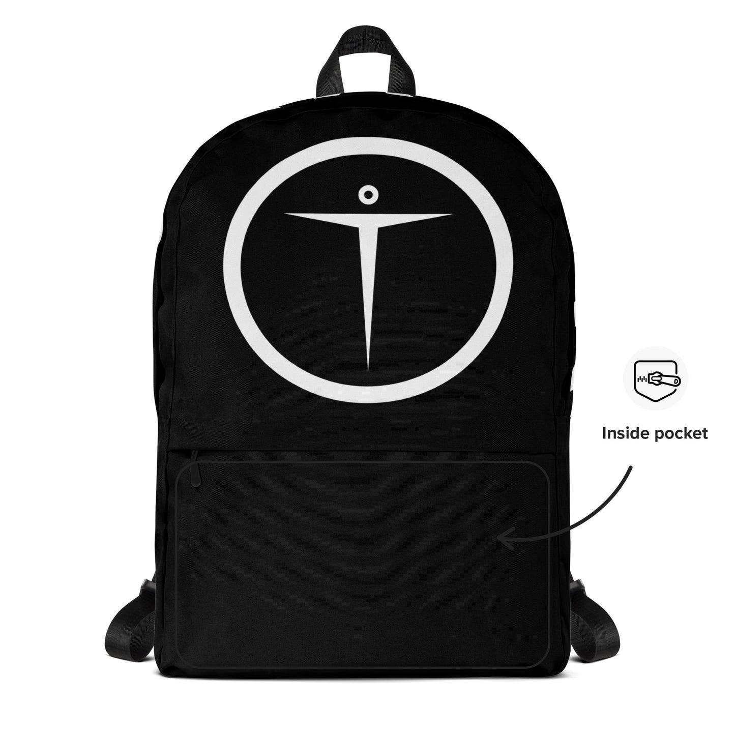 TORAYON Black Backpack