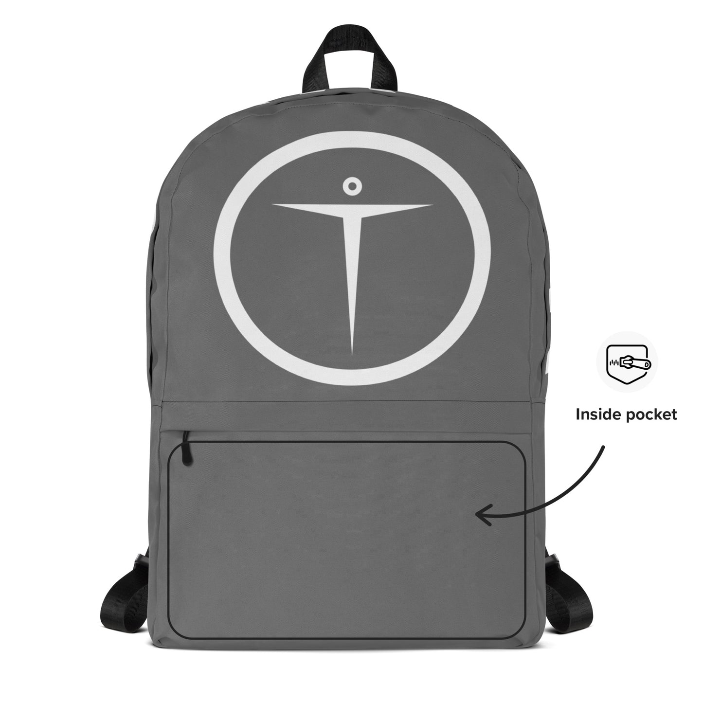 TORAYON Gray Backpack