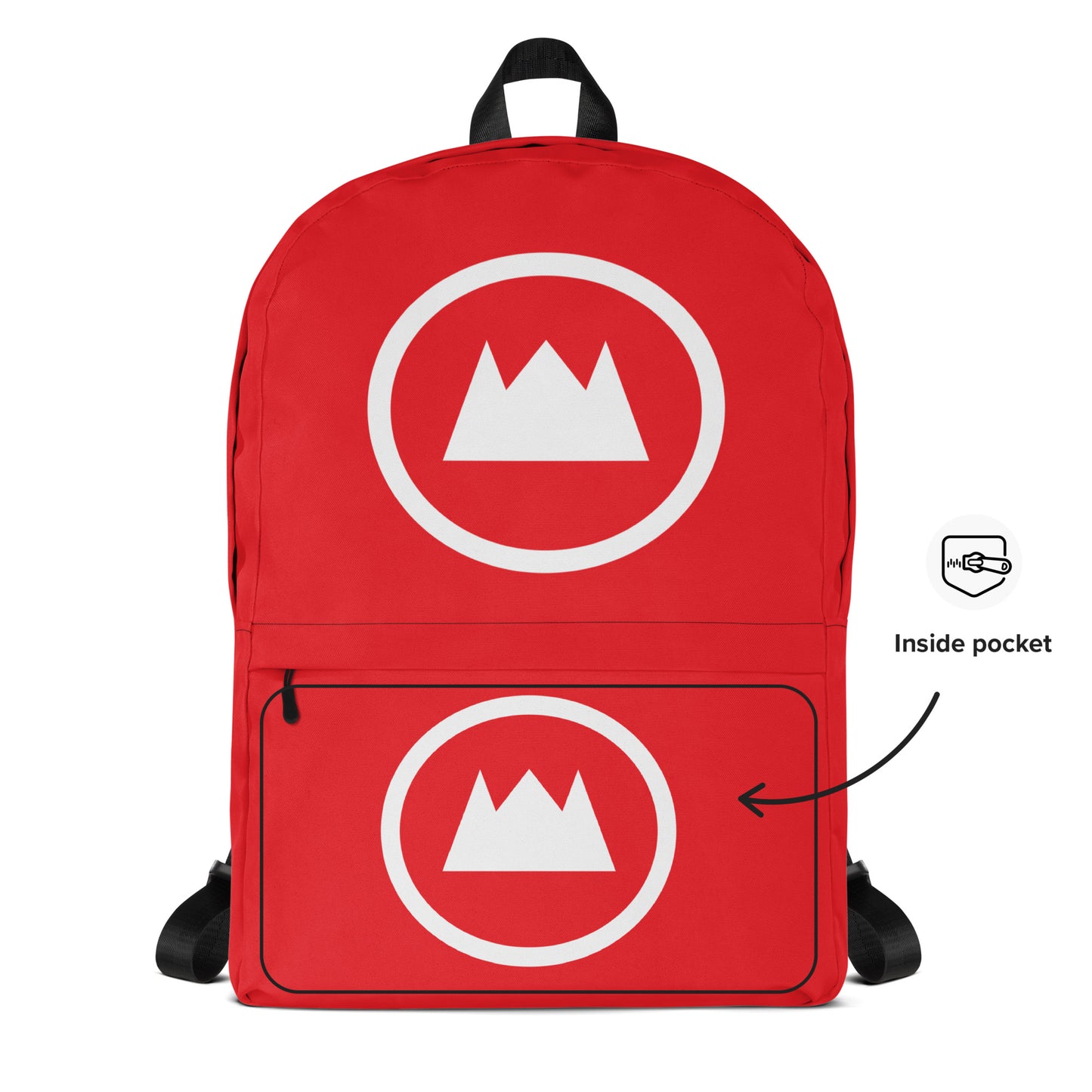 MOUNT CROWN Red (W) Backpack
