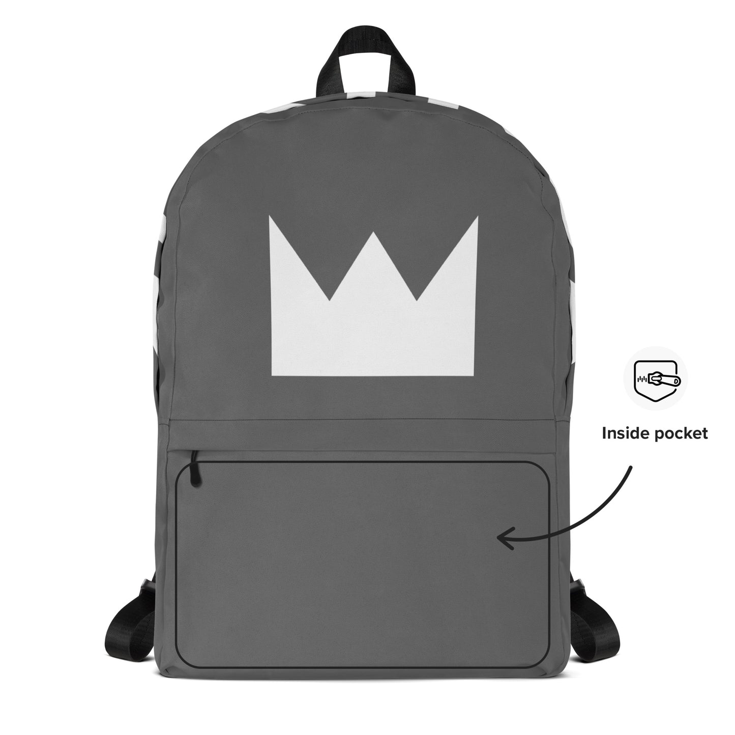 21 KYNGZ Gray Backpack