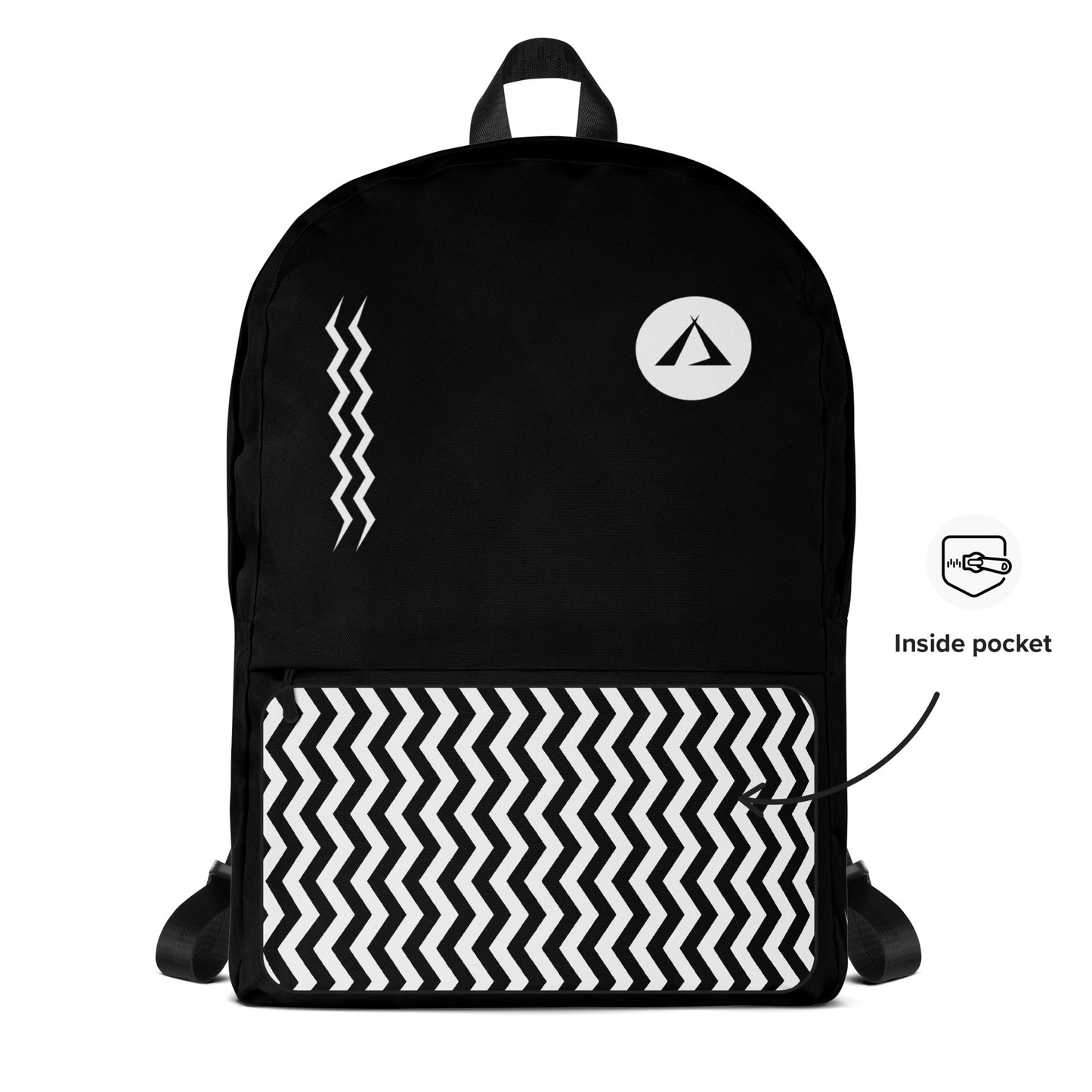 ANOYNTD Black Backpack