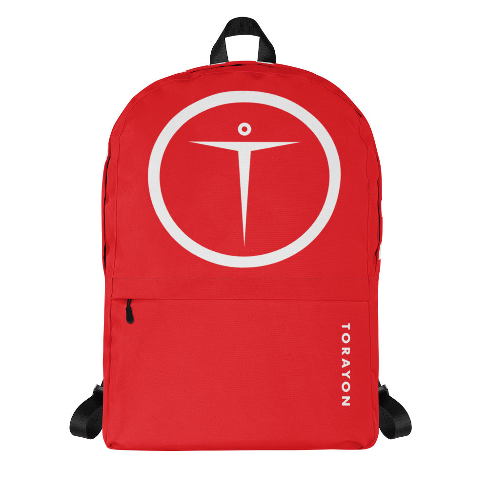 TORAYON Red Backpack