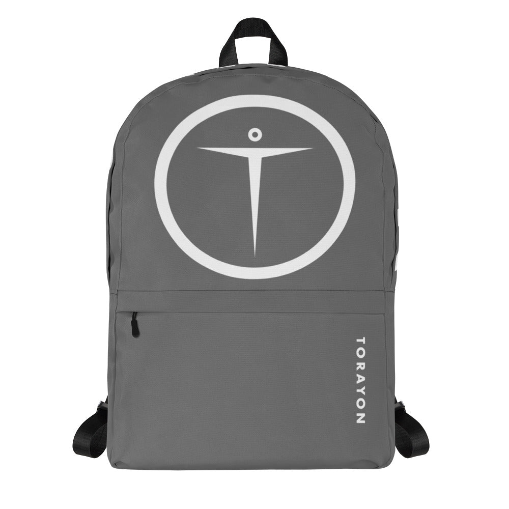 TORAYON Gray Backpack