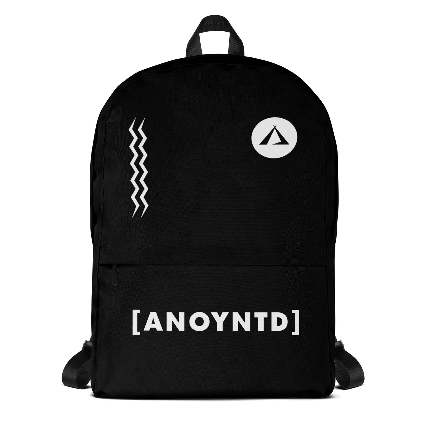 ANOYNTD Black Backpack