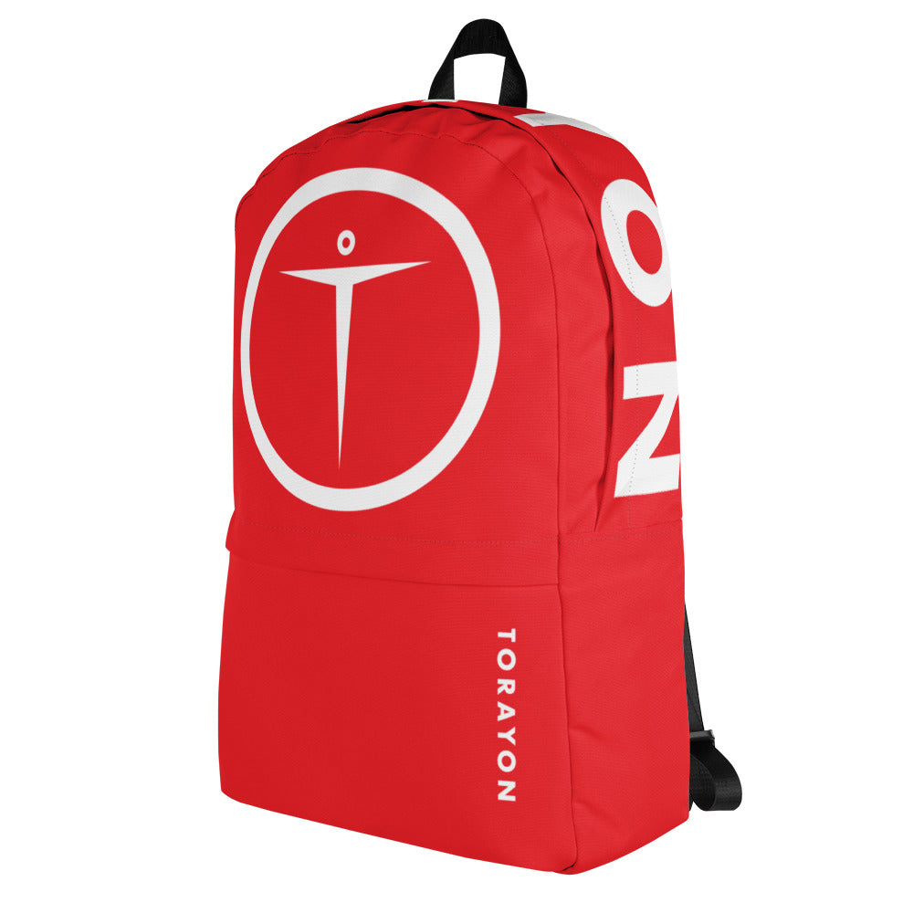 TORAYON Red Backpack