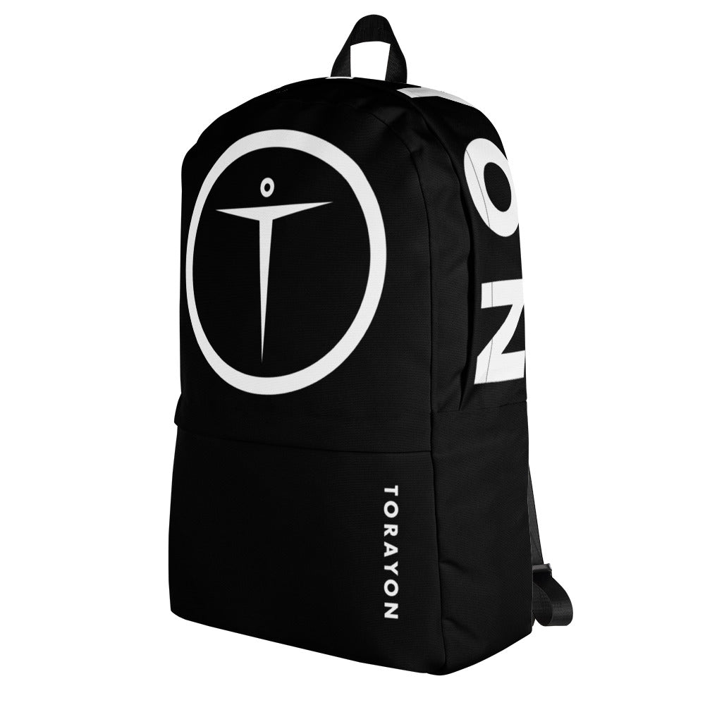 TORAYON Black Backpack