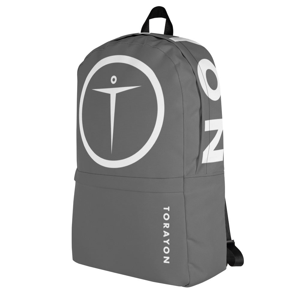 TORAYON Gray Backpack