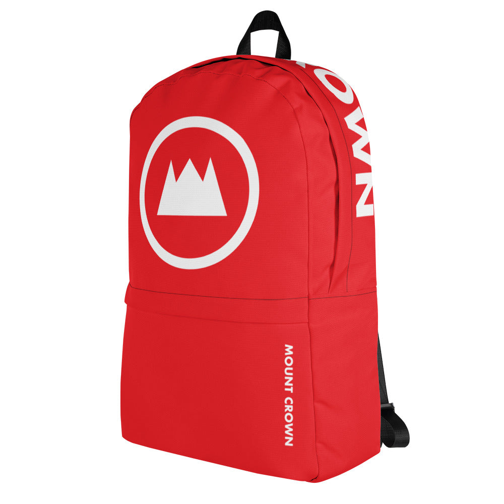 MOUNT CROWN Red (W) Backpack