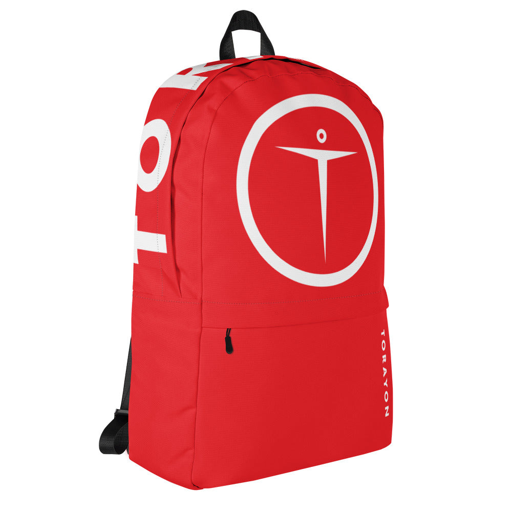 TORAYON Red Backpack