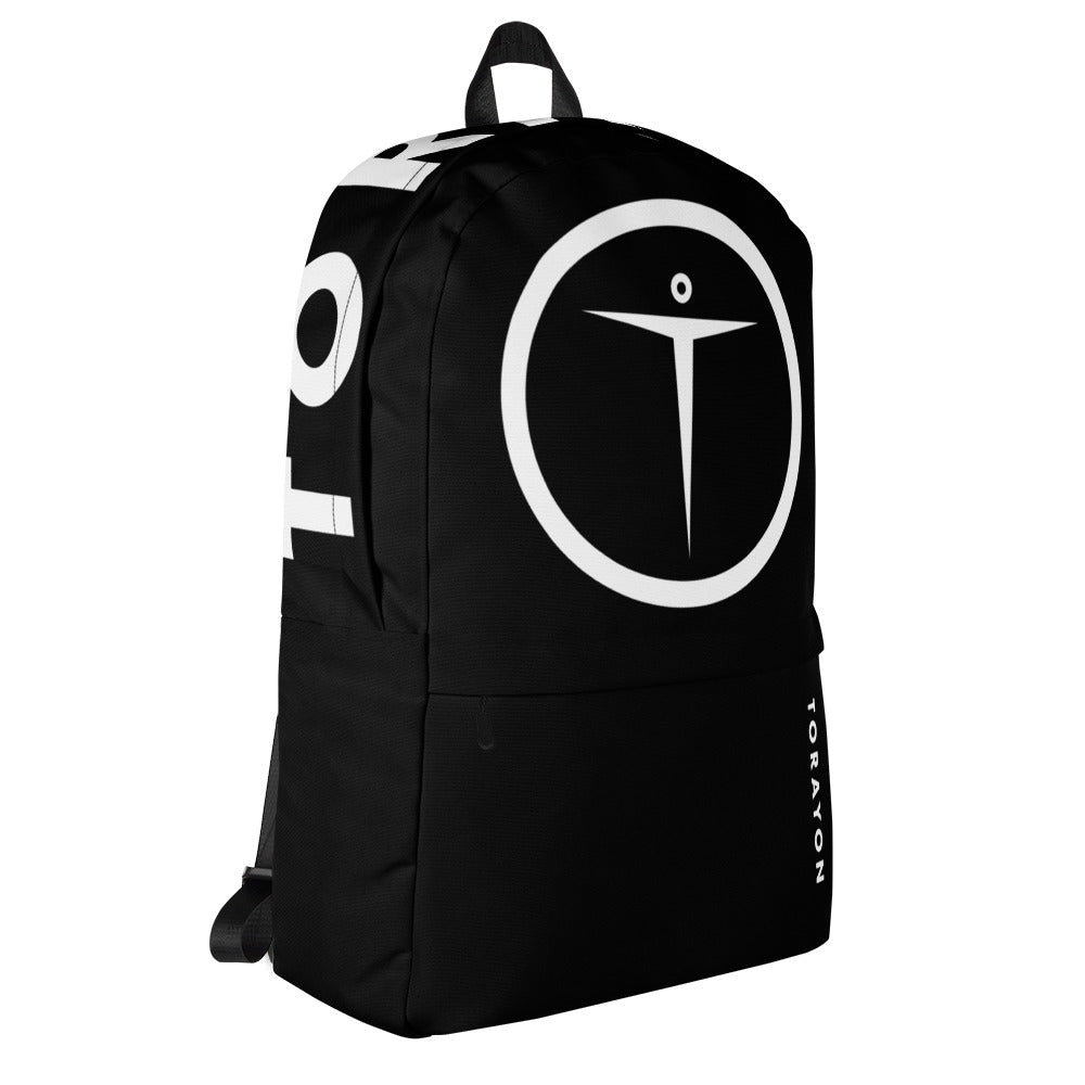 TORAYON Black Backpack