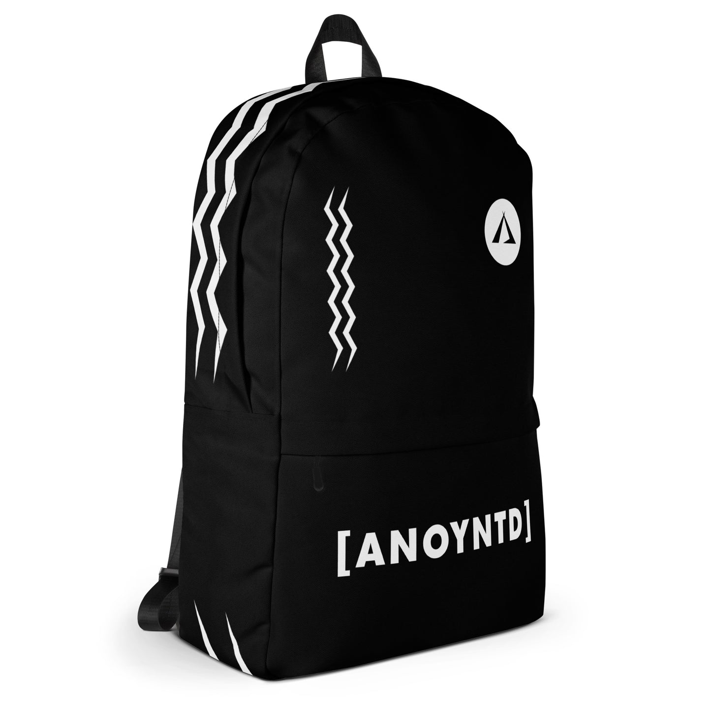 ANOYNTD Black Backpack