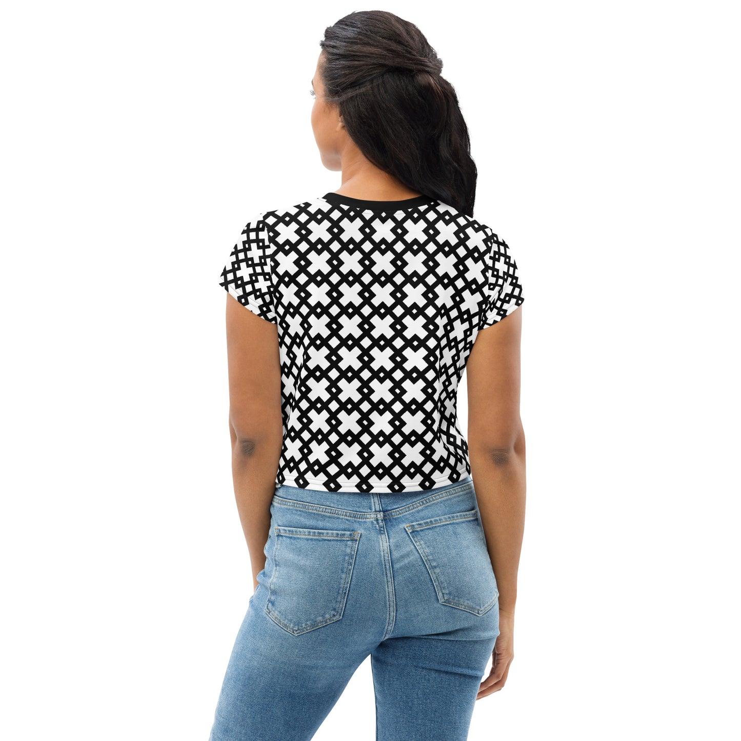 YOWNII Crop Tee