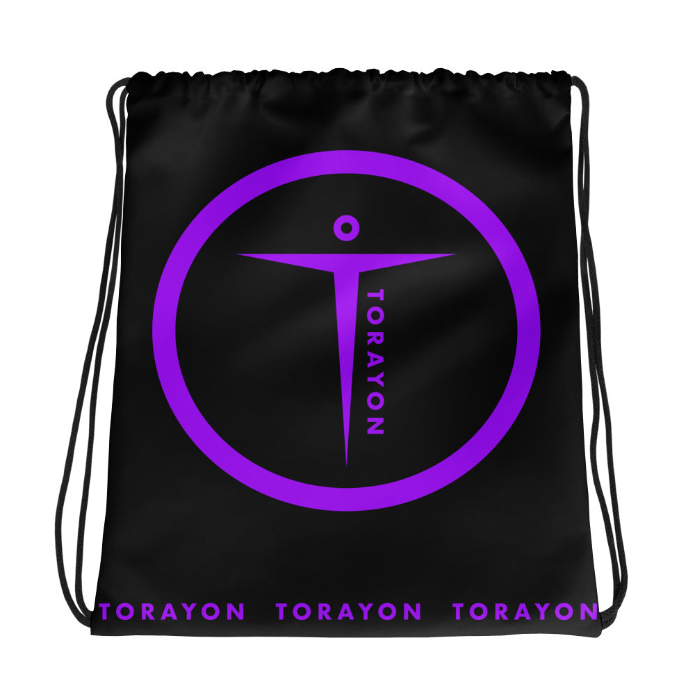 TORAYON (Pur) Drawstring bag