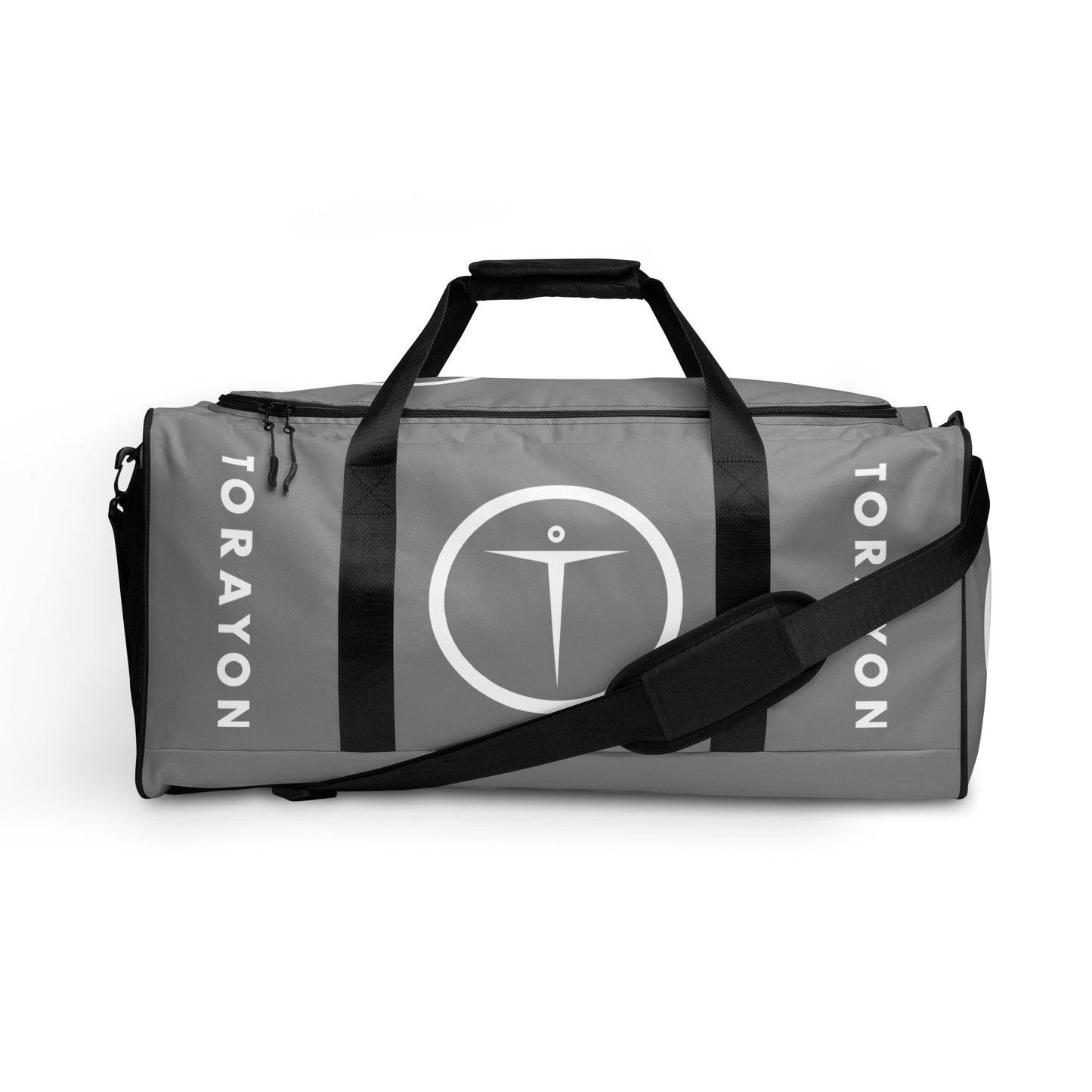 TORAYON Gray Duffle bag