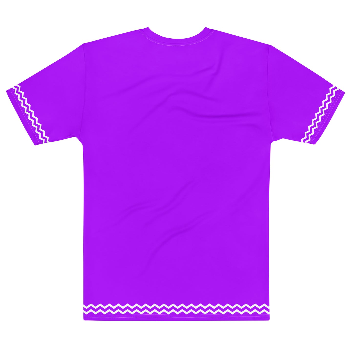 ANOYNTD Purple ZIG ZAG Men's T-shirt