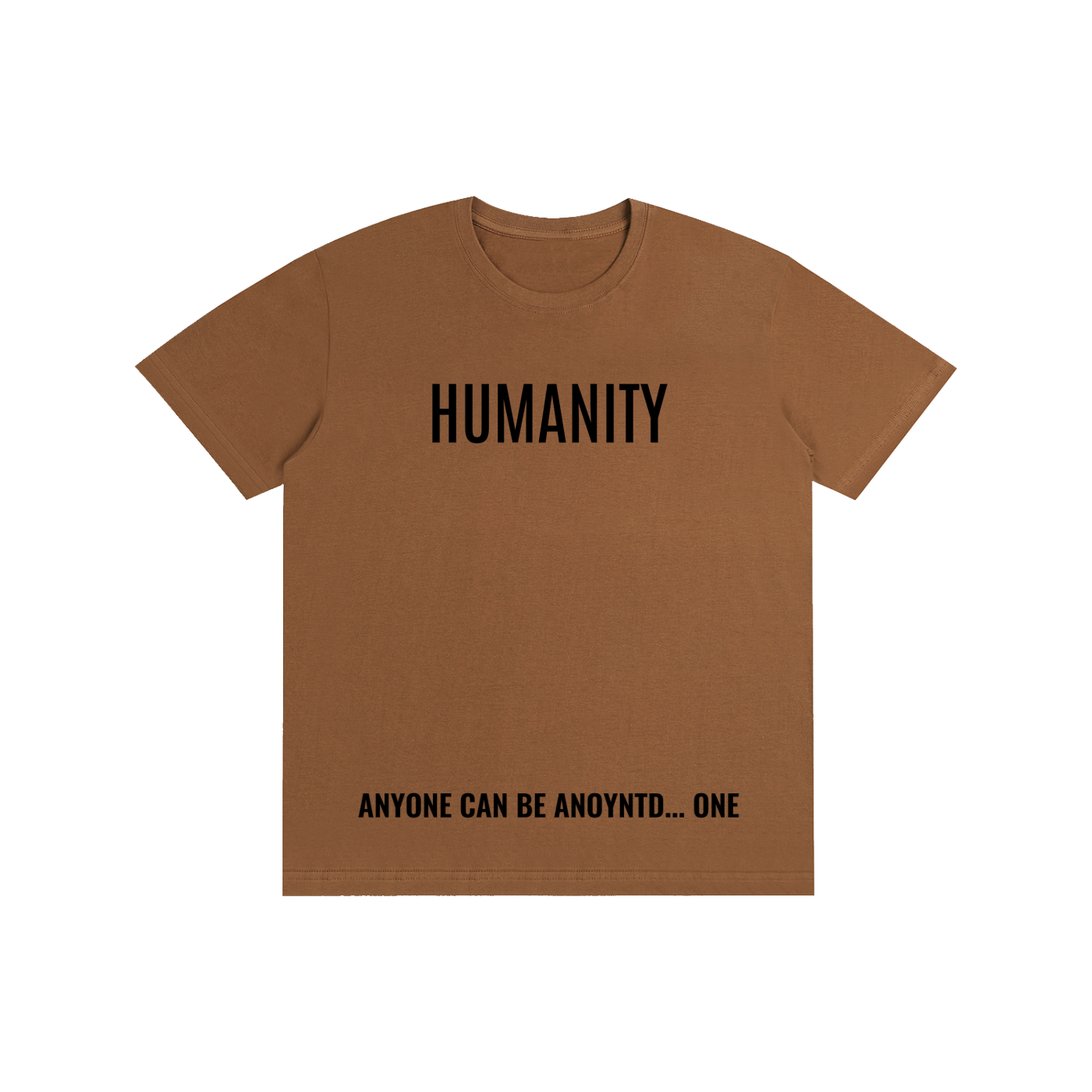 HUMANITY (B-L) Pure Cotton Unisex T-Shirt