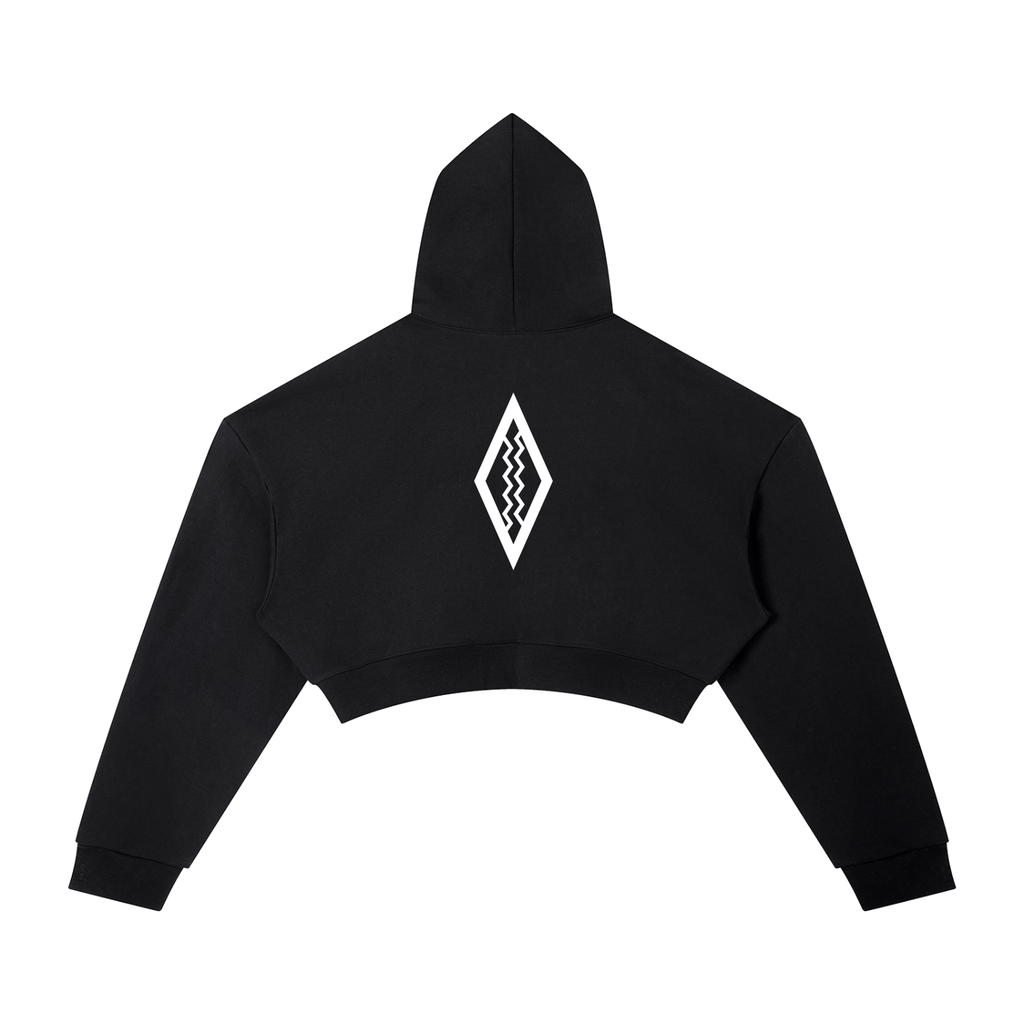 Essential Cropped Hoodie
