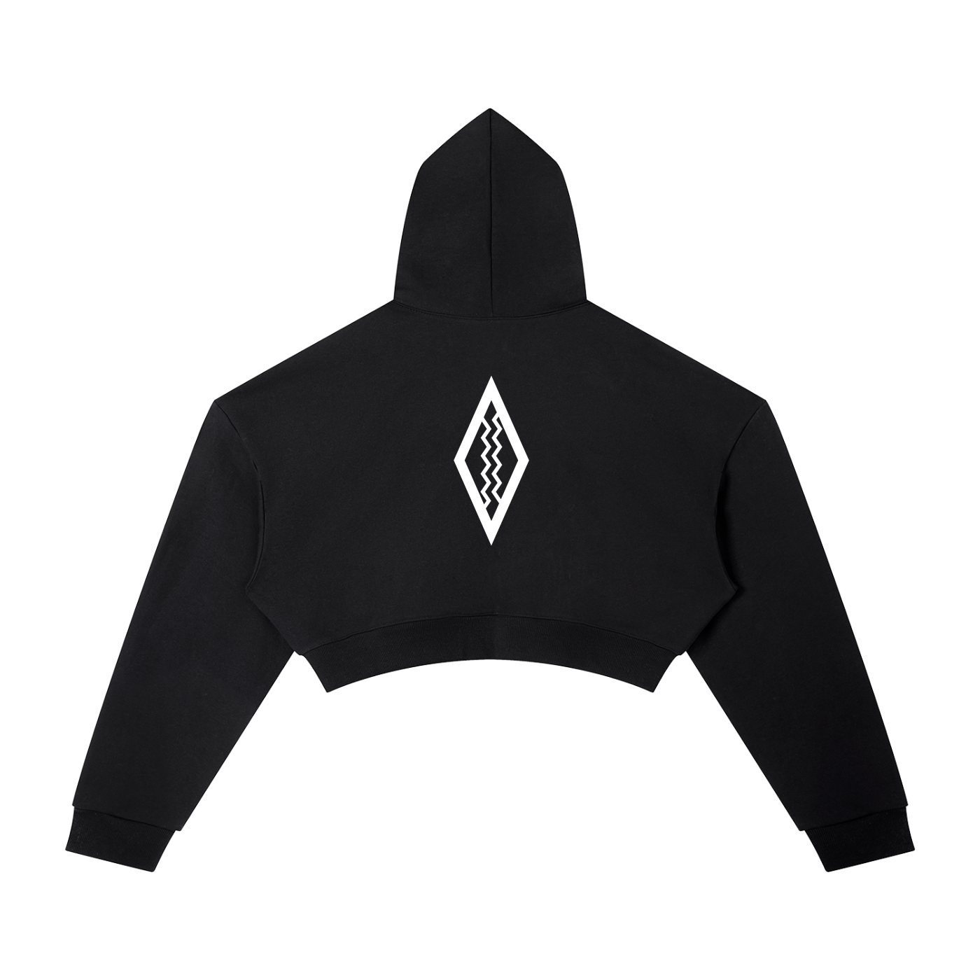 Essential Cropped Hoodie