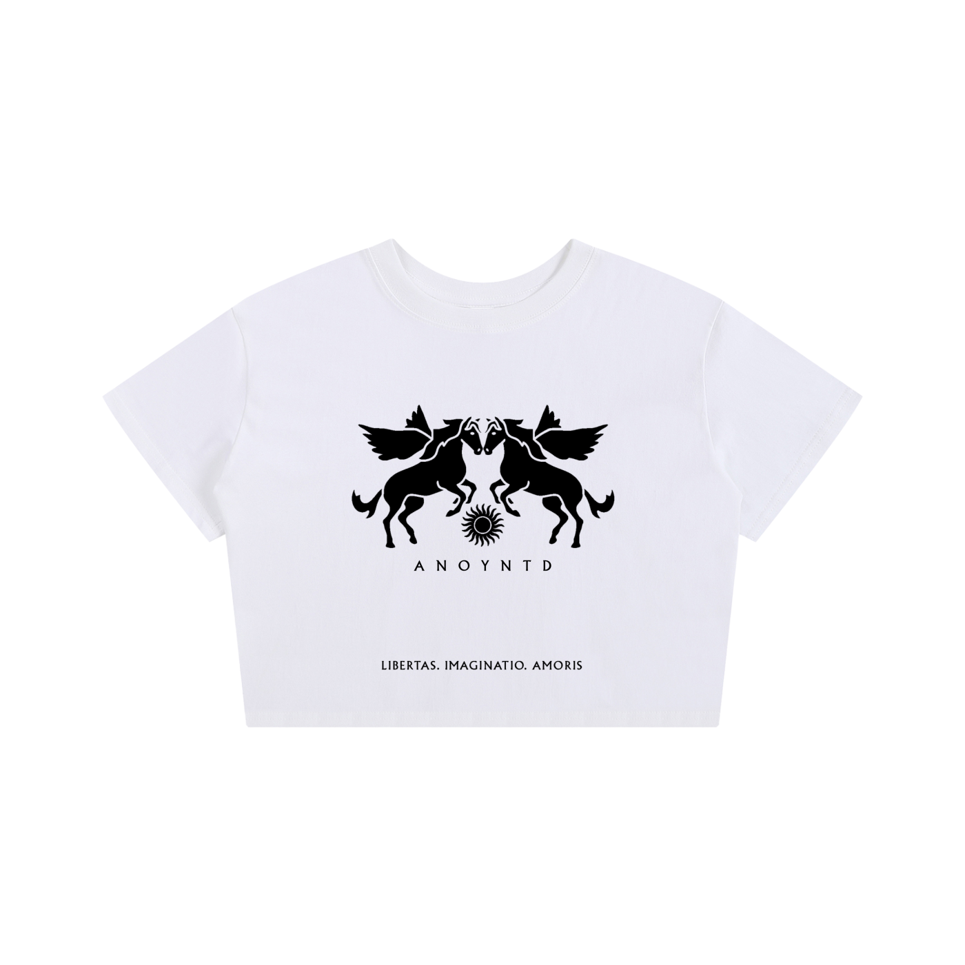 Baby Tee Seamless T-Shirt - 200 GSM