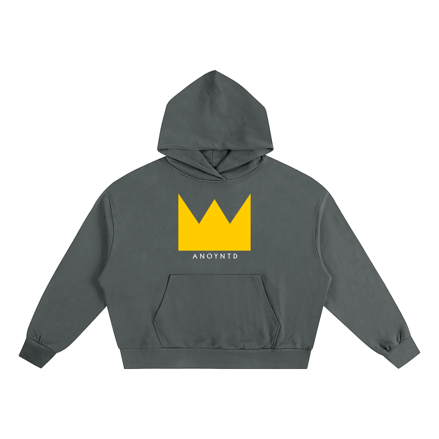 Boxy Oversized Hoodie