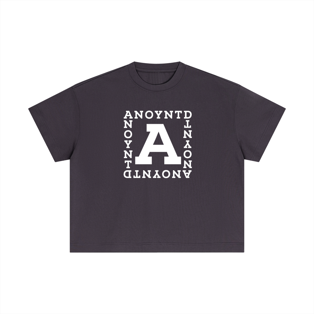 Essential Cotton Boxy T-Shirt