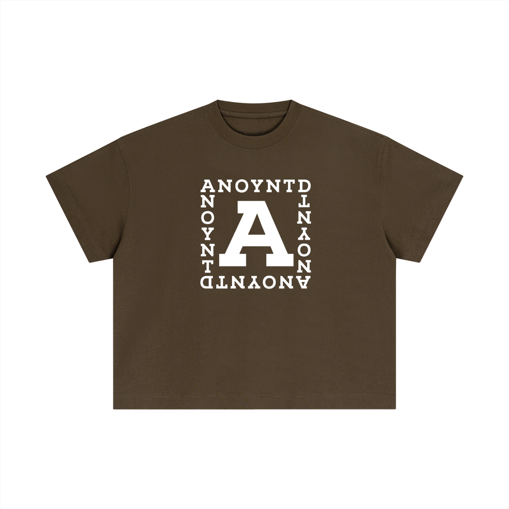 Essential Cotton Boxy T-Shirt