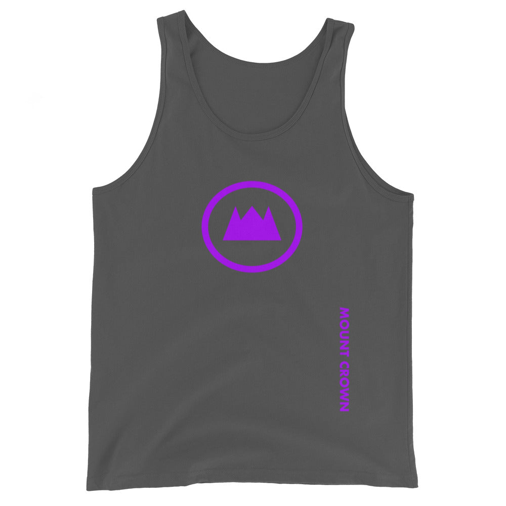 MOUNT CROWN (Pur) Tank Top