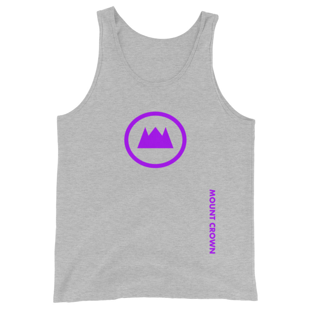 MOUNT CROWN (Pur) Tank Top
